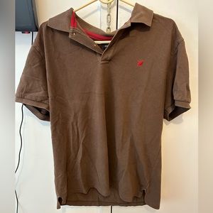 American Eagle Brown Polo